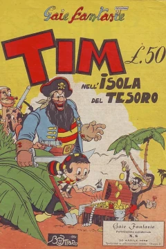Tim nell'Isola del Tesoro