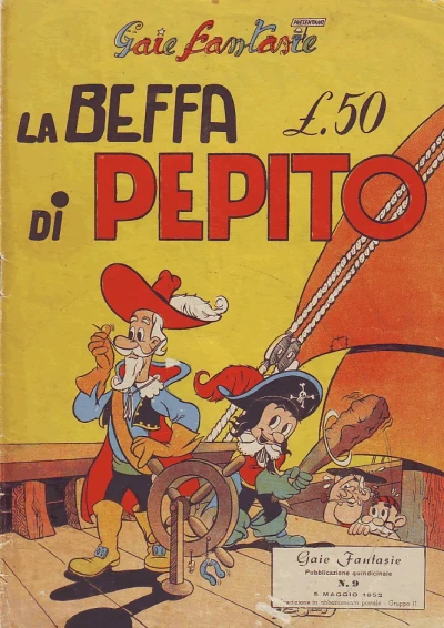 Cover of La Beffa di Pepito