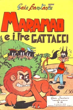 Maramao e i tre Gattacci