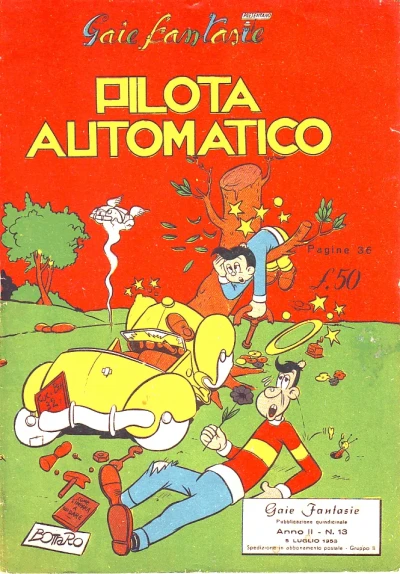 Cover of Pilota Automatico