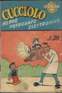 Cucciolo: Beppe Fotografo Elettronico