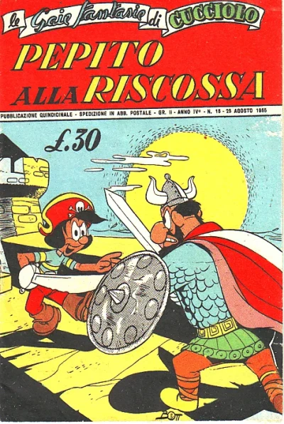 Cover of Pepito alla Riscossa