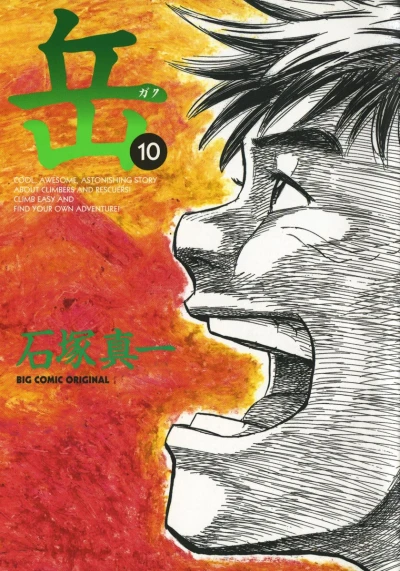 Cover of Vol. 10