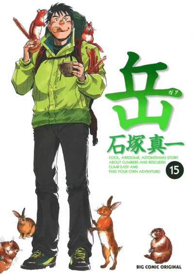 Cover of Vol. 15