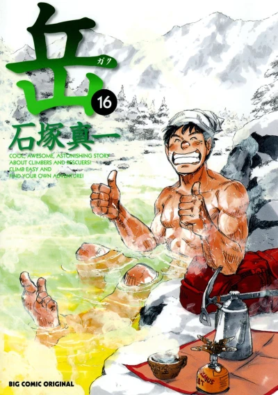 Cover of Vol. 16