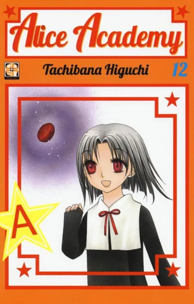 Cover of Alice Academy 12