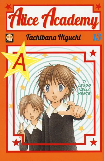 Cover of Alice Academy 13