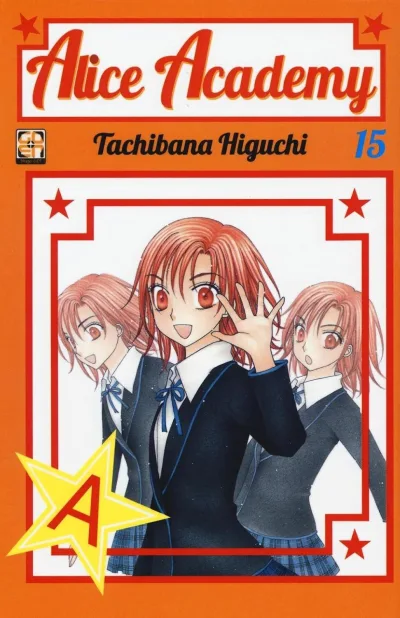 Cover of Alice Academy 15