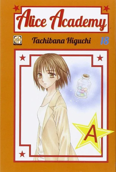 Cover of Alice Academy 18