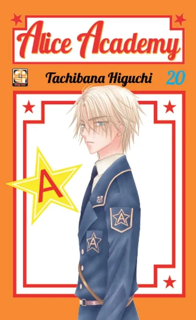 Cover of Alice Academy 20