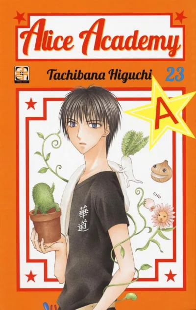 Cover of Alice Academy 23