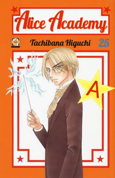 Cover of Alice Academy 25