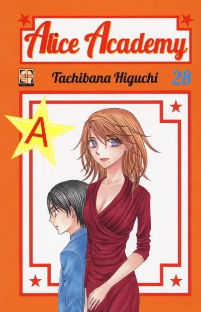 Cover of Alice Academy 28