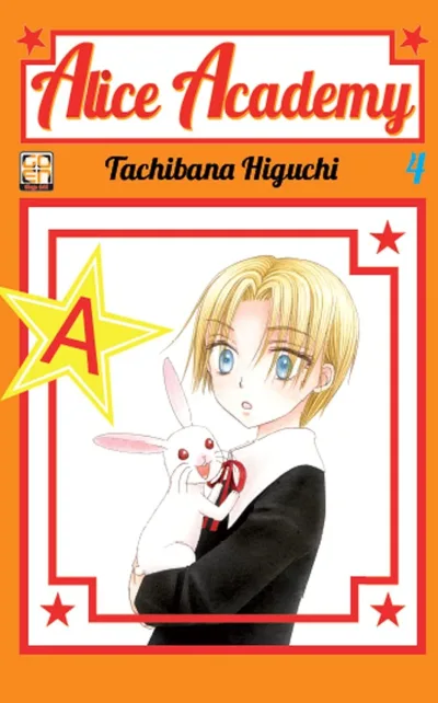 Cover of Alice Academy 4