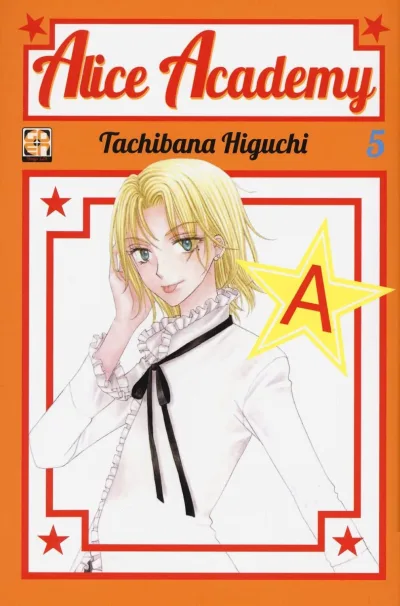 Cover of Alice Academy 5