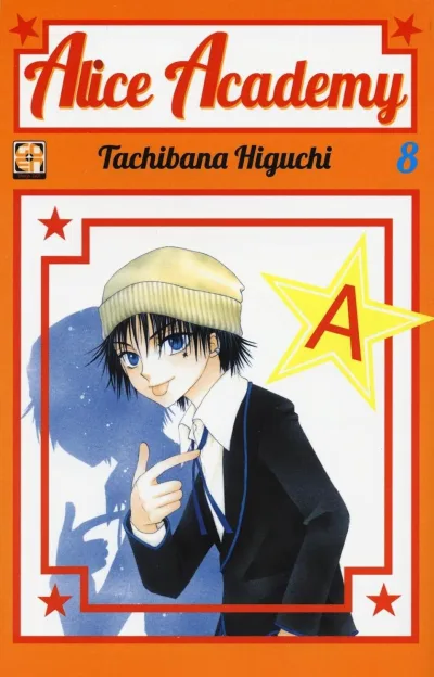 Cover of Alice Academy 8