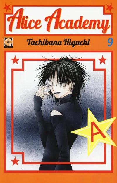 Cover of Alice Academy 9