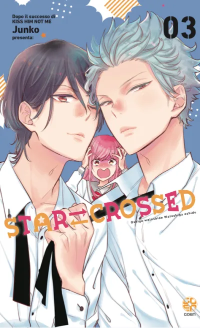 Cover of Star Crossed 3