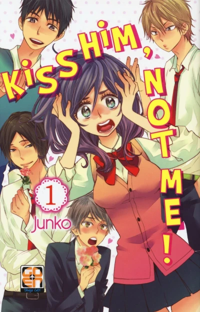 Cover of Kiss Him, Not Me! 1