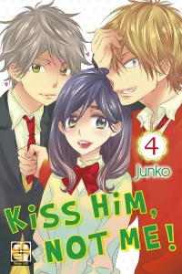 Kiss Him, Not Me! 4