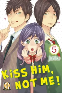 Kiss Him, Not Me! 5
