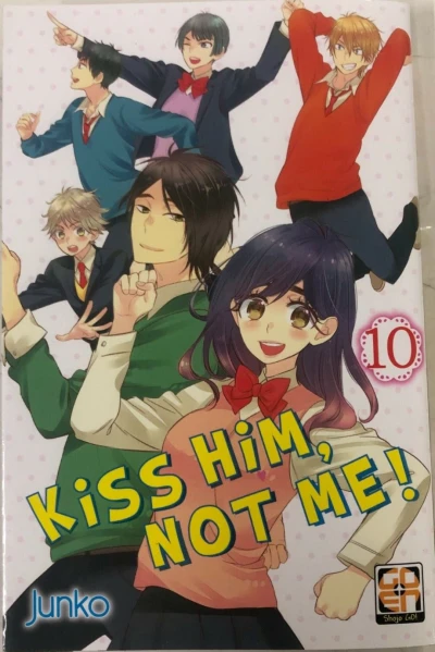 Cover of Kiss Him, Not Me! 10