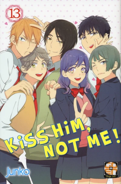 Cover of Kiss Him, Not Me! 13