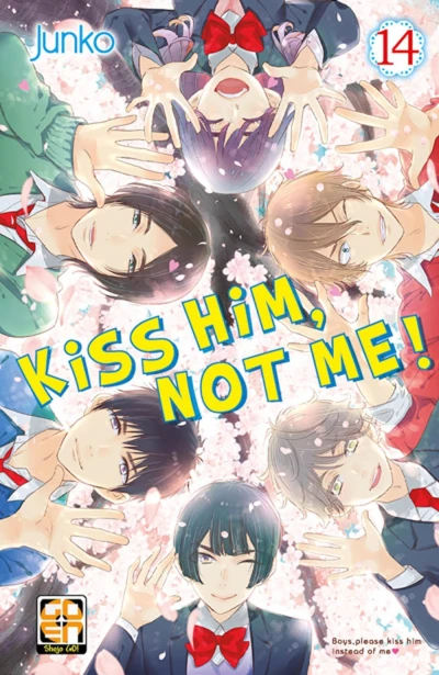 Cover of Kiss Him, Not Me! 14