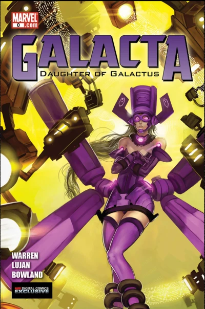 Cover of Galacta [or, "The World-Eater's Daughter]