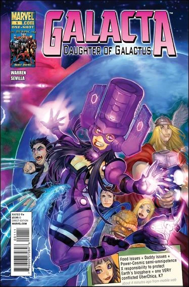 Cover of Galacta [or, "The World-Eater's Daughter"]