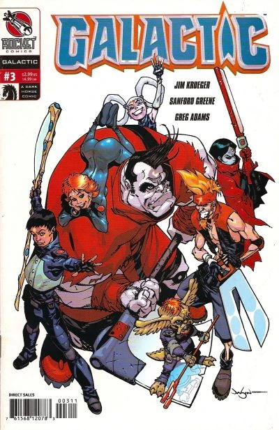 Cover of Issue #3