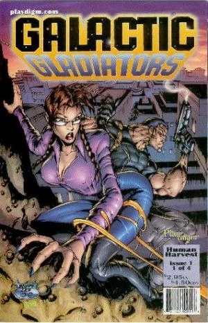 Cover of Issue #1