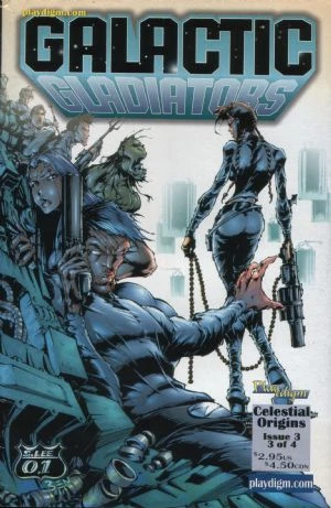 Cover of Issue #3