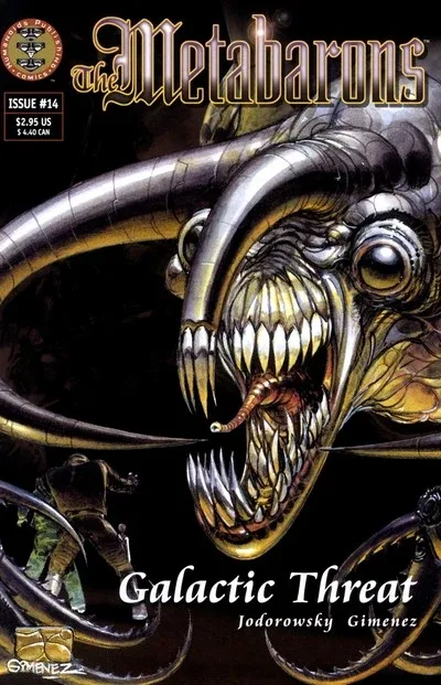 Cover of Galactic Threat