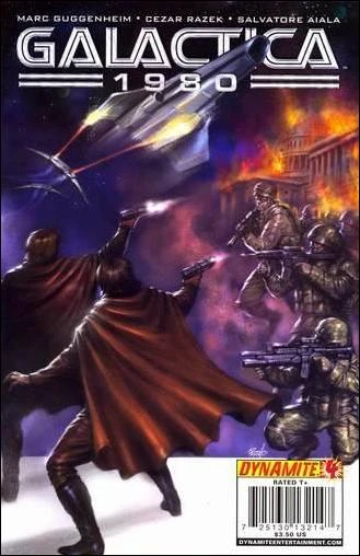 Cover of The Night The Cylons Landed