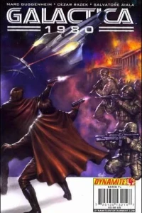 The Night The Cylons Landed