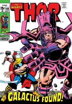 Cover of Galactus Found!