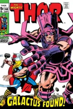 Galactus Found!