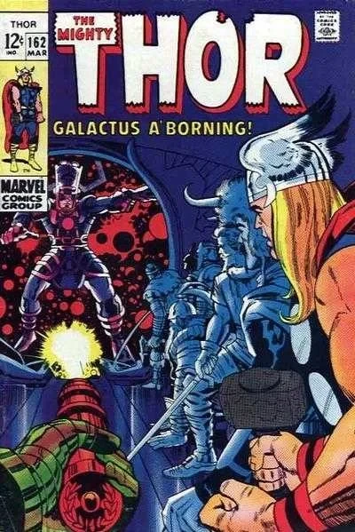 Cover of Galactus is Born!
