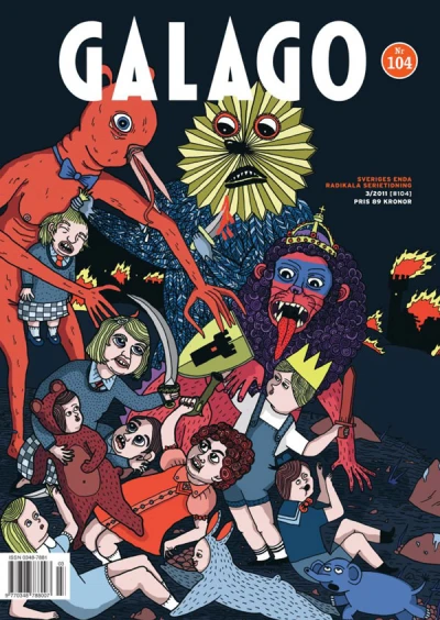 Cover of Issue #104