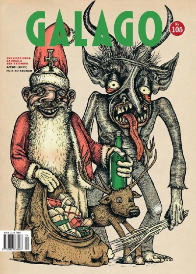 Cover of Issue #105