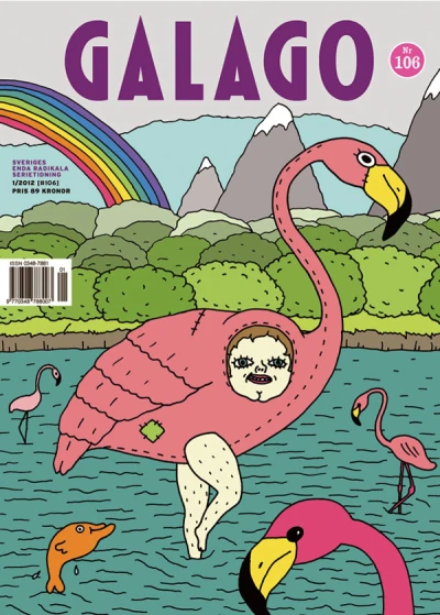Cover of Issue #106