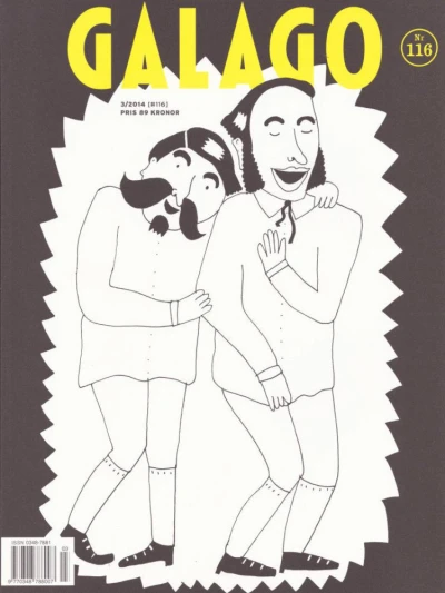 Cover of Issue #116