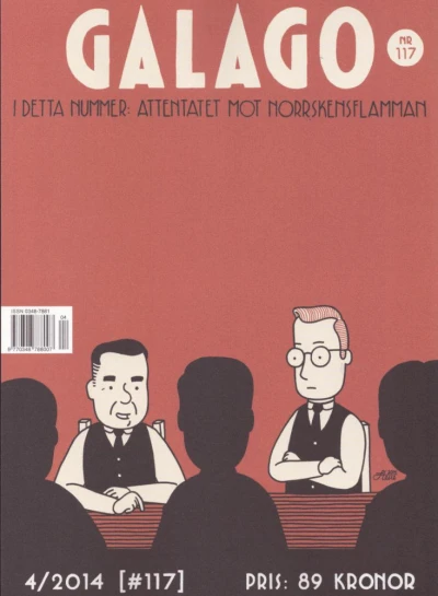 Cover of Issue #117