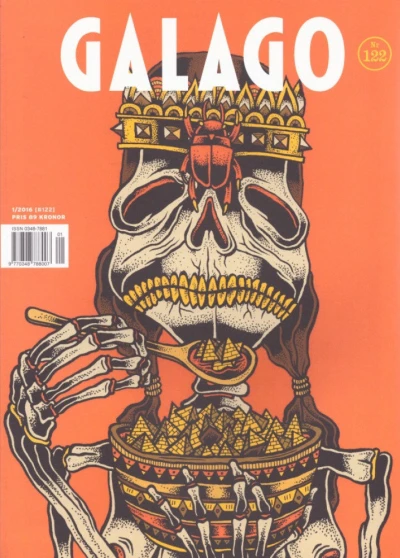 Cover of Issue #122