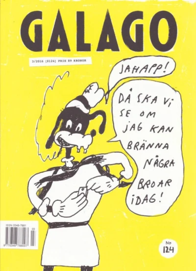 Cover of Issue #124