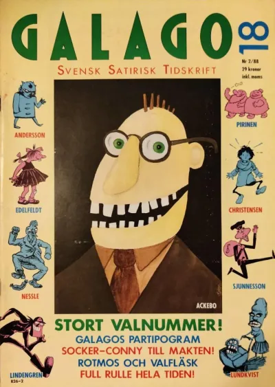Cover of Issue #18