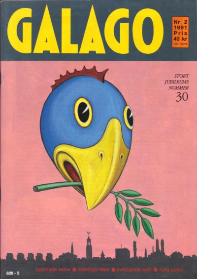 Cover of Issue #30