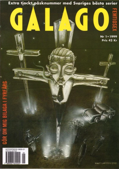 Cover of Issue #56