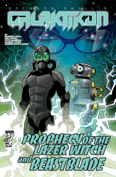 Cover of Issue #2